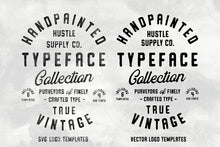 Load image into Gallery viewer, Vintage SVG Bundle & Logo Templates