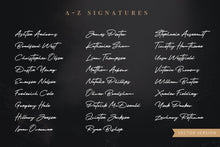 Load image into Gallery viewer, JV Signature SVG - Opentype SVG