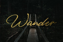 Load image into Gallery viewer, Belfast - A Dry Brush Script