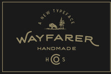 Load image into Gallery viewer, Wayfarer - Hand Drawn Font