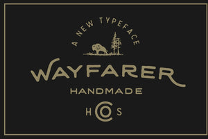Wayfarer - Hand Drawn Font