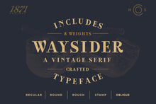 Load image into Gallery viewer, Waysider