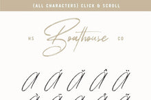 Load image into Gallery viewer, The Calligrapher's Font Bundle
