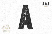 Load image into Gallery viewer, Woodblock Collection - Sans & Slab