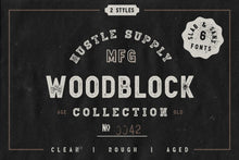 Load image into Gallery viewer, Woodblock Collection - Sans & Slab