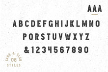 Load image into Gallery viewer, Woodblock Collection - Sans & Slab