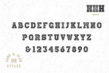 Load image into Gallery viewer, Woodblock Collection - Sans & Slab