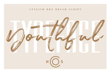 Load image into Gallery viewer, Youthful Dry Brush Script DUO