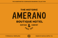 Load image into Gallery viewer, The Hand Painted Sign Maker Branding Collection
