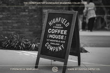 Load image into Gallery viewer, The Hand Painted Sign Maker Branding Collection
