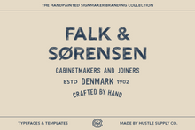 Load image into Gallery viewer, The Hand Painted Sign Maker Branding Collection
