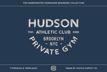 Load image into Gallery viewer, The Hand Painted Sign Maker Branding Collection
