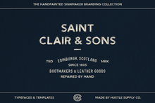Load image into Gallery viewer, The Hand Painted Sign Maker Branding Collection
