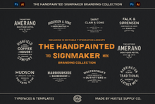 Load image into Gallery viewer, The Hand Painted Sign Maker Branding Collection

