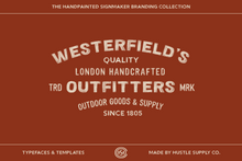 Load image into Gallery viewer, The Hand Painted Sign Maker Branding Collection

