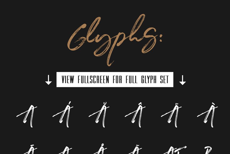 Youthful Dry Brush Script DUO – hustlesupplyco