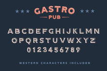 Load image into Gallery viewer, Gastro Pub - Type Family
