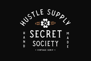 SECRET SOCIETY - A Vintage Serif