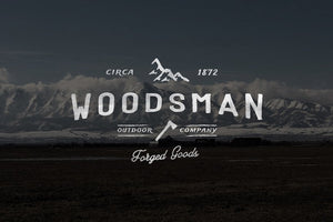 Vintage Hand Drawn Style Logos