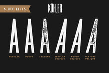 Load image into Gallery viewer, Köhler | Ultra Condensed Family
