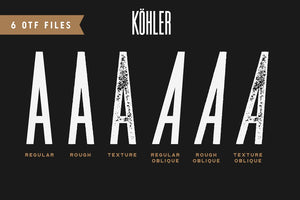 Köhler | Ultra Condensed Family