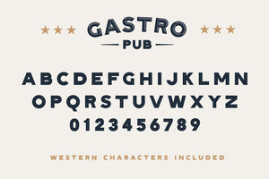 Gastro Pub - Type Family