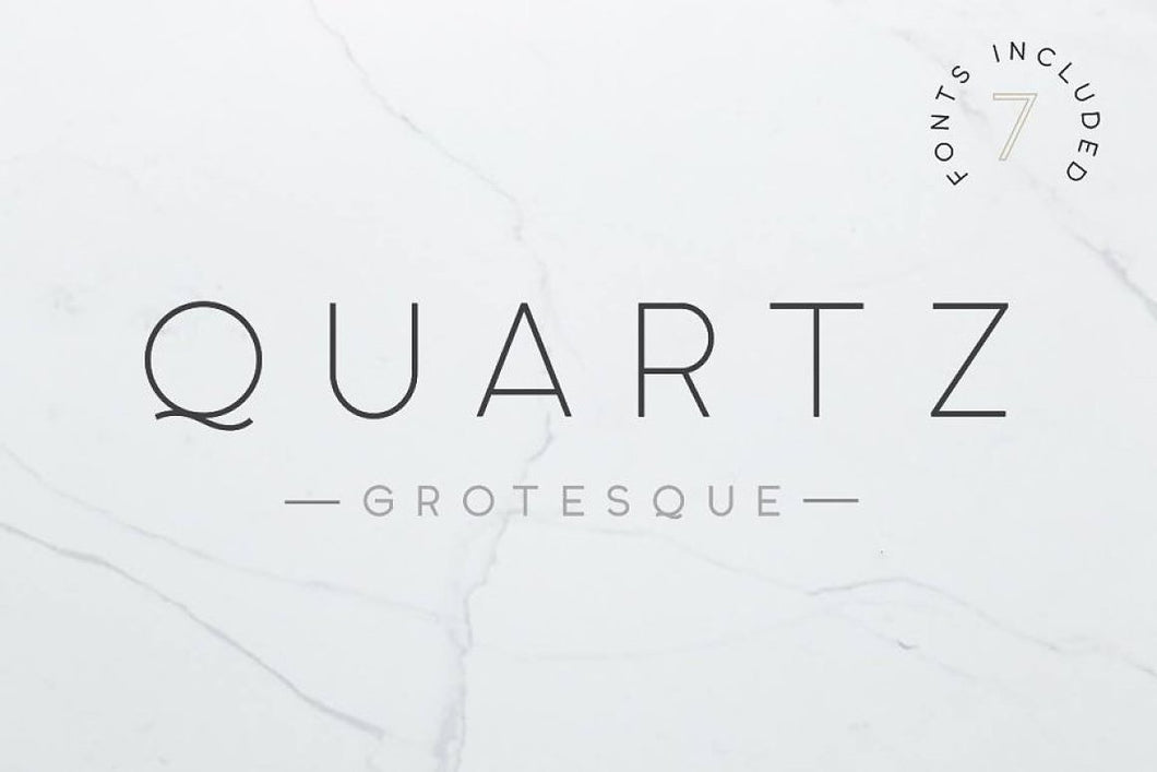 Quartz Grotesque