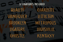 Load image into Gallery viewer, Birchshore - Ligature Font
