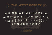 Load image into Gallery viewer, The West Forest [Intro Rate]
