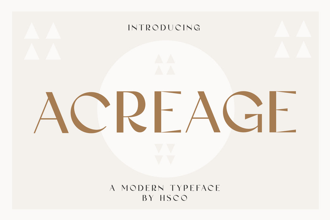 Acreage