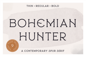 Bohemian Hunter