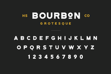 Load image into Gallery viewer, Bourbon Grotesque
