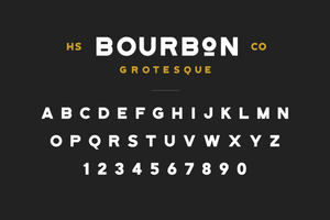 Bourbon Grotesque