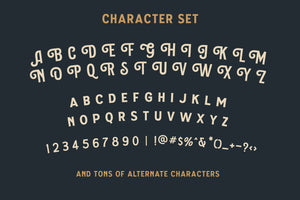 The Shoreman's Typeface