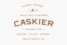 Load image into Gallery viewer, Caskier - Subscribe For Free Download
