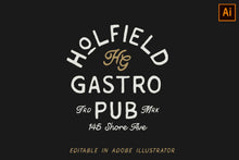 Load image into Gallery viewer, The Parkshore Font Collection

