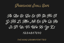 Load image into Gallery viewer, The Parkshore Font Collection

