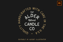 Load image into Gallery viewer, The Parkshore Font Collection
