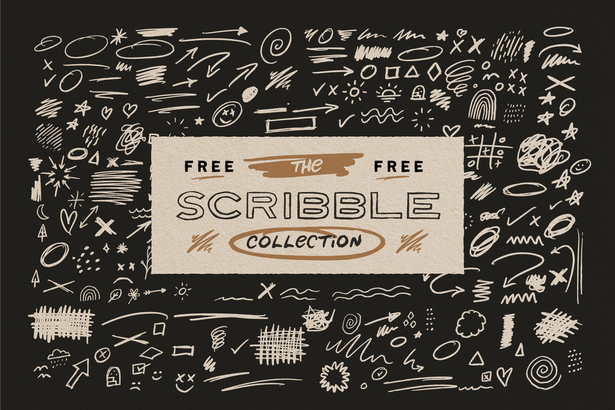 Vector Scribbler The Vector Scribble Collection (FREE) – hustlesupplyco