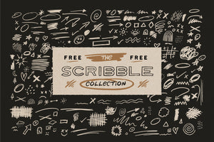 The Vector Scribble Collection (FREE)