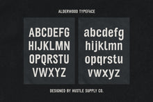 Load image into Gallery viewer, Alderwood | Handmade Condensed Sans
