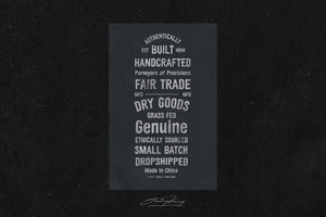 Alderwood | Handmade Condensed Sans