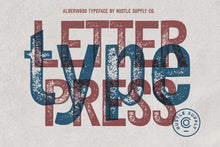 Load image into Gallery viewer, Alderwood | Handmade Condensed Sans
