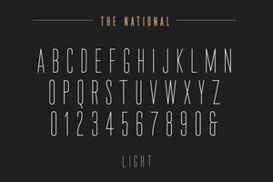 The National - Condensed Family