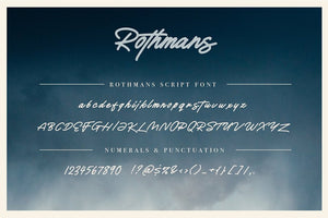 The Calligrapher's Font Bundle