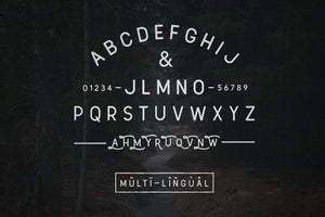 Arbour - Hand Drawn Font