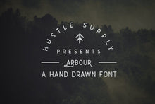 Load image into Gallery viewer, Arbour - Hand Drawn Font
