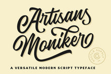 Load image into Gallery viewer, The Artisan&#39;s Moniker
