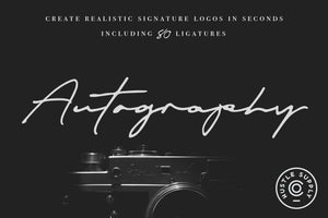 Autography - A Signature Script