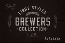 Load image into Gallery viewer, The Brewers Font Collection: 8 Fonts
